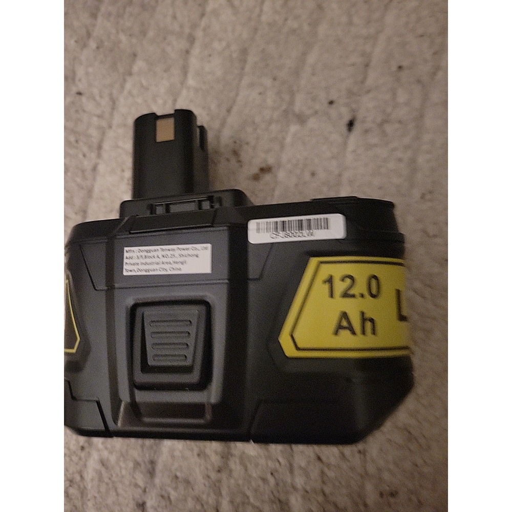 12.0Ah‎ 18V P108 P109 Replacement for Ryobi 18V Battery P102 P103 P104 P105 P107